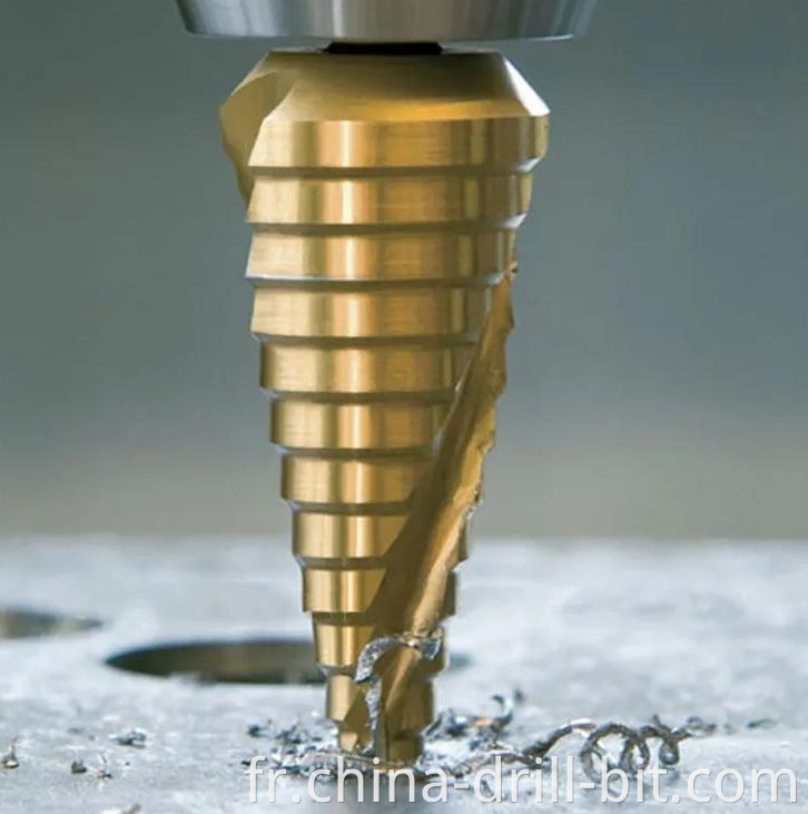 Yongshun hss step drill bit